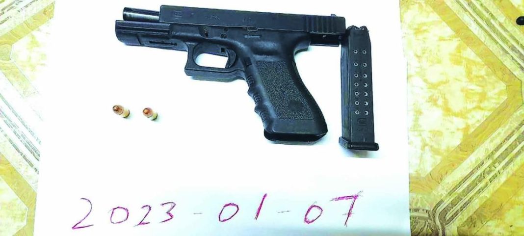 Vendor slapped with possession of gun, ammo charges - Guyana Times