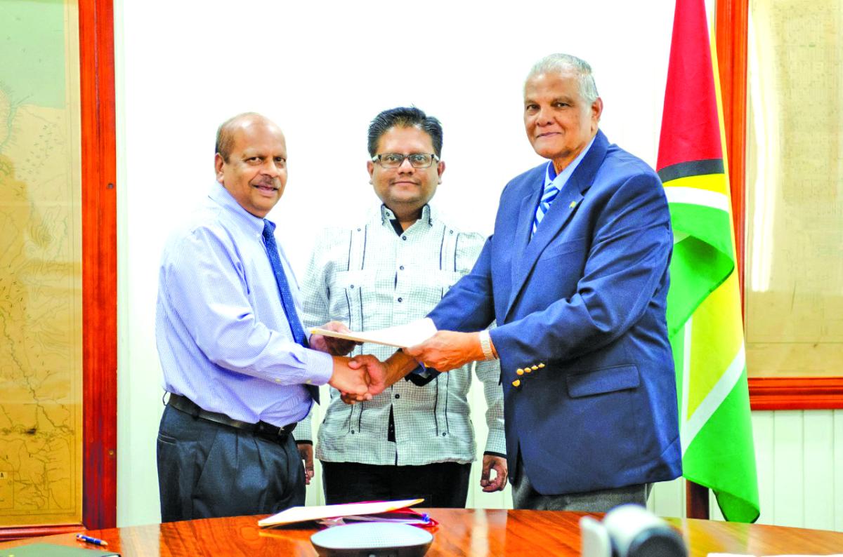 NRF Board now in control of Natural Resource Fund - Guyana Times