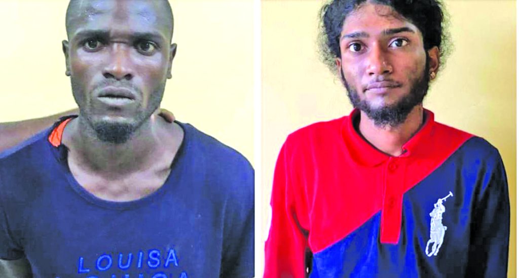 2 prisoners kick open prison van door, escape - Guyana Times