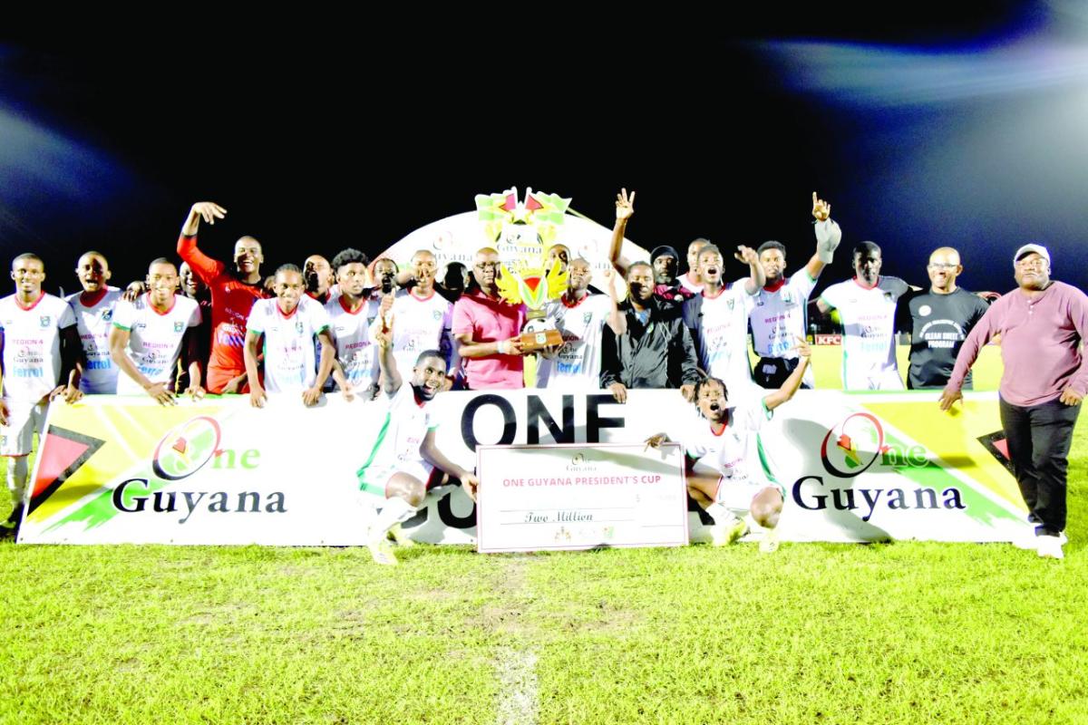 “GUYANA WON” - Guyana Times