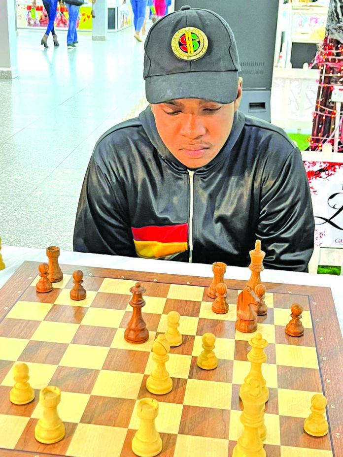 Keron Sandiford dominates U20 Yearend Rapid Chess Championship