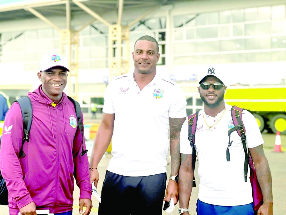 Zimbabwe tour an opportunity at redemption for West Indies - Guyana Times