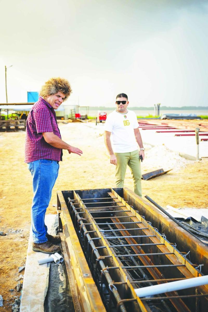 Mohamed’s Enterprise to construct US5M concrete production facility at