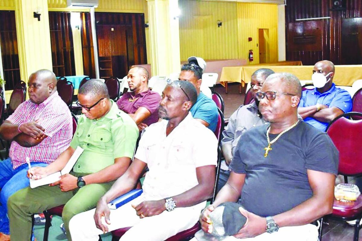 Traffic Chief gives stern warning to log truck drivers - Guyana Times