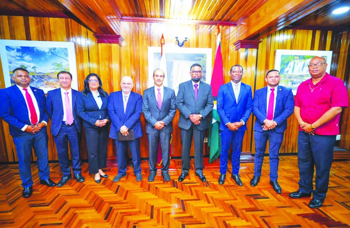Qatar to help Guyana with gas utilisation, leak mitigation plans ...