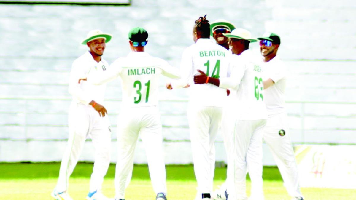 Round 2 Of West Indies Championship 2023: Athanaze Century Keeps Guyana ...