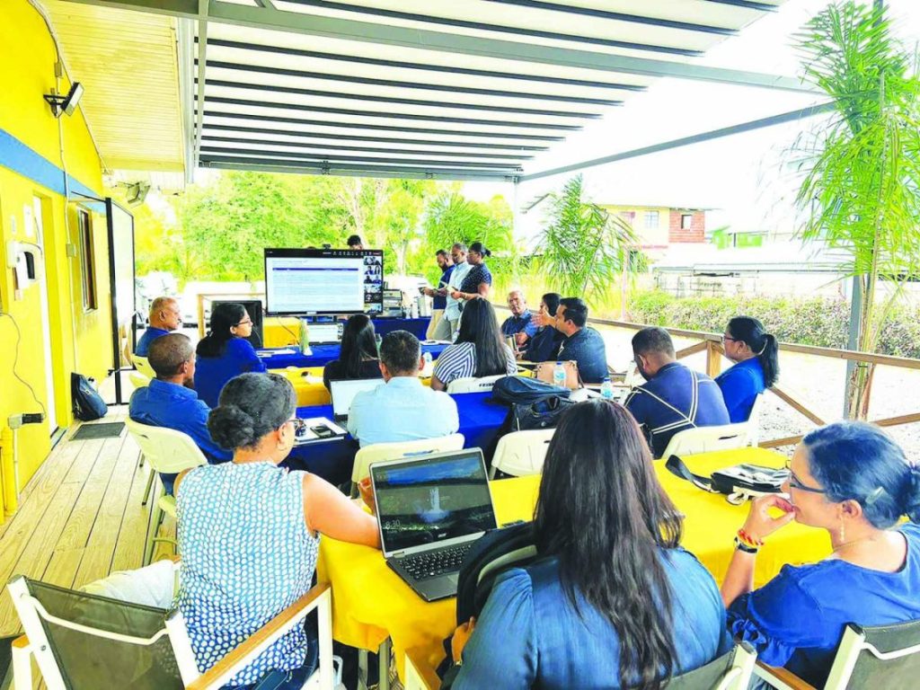 Ramps Logistics aims at employing 5000 in 10 years Guyana Times