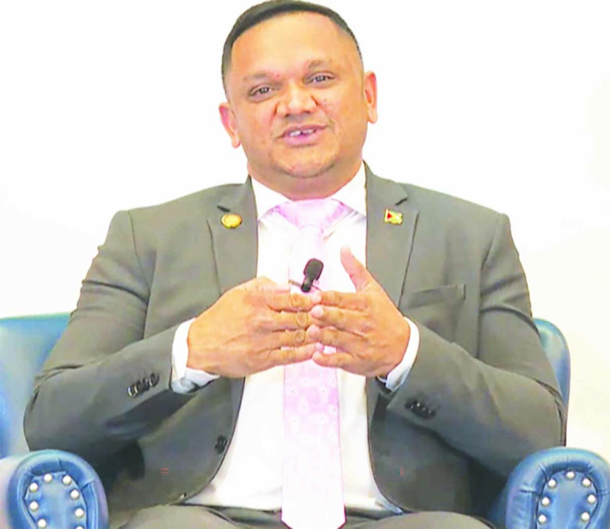 Renewable energy funding will not come by waiting – Bharrat - Guyana Times