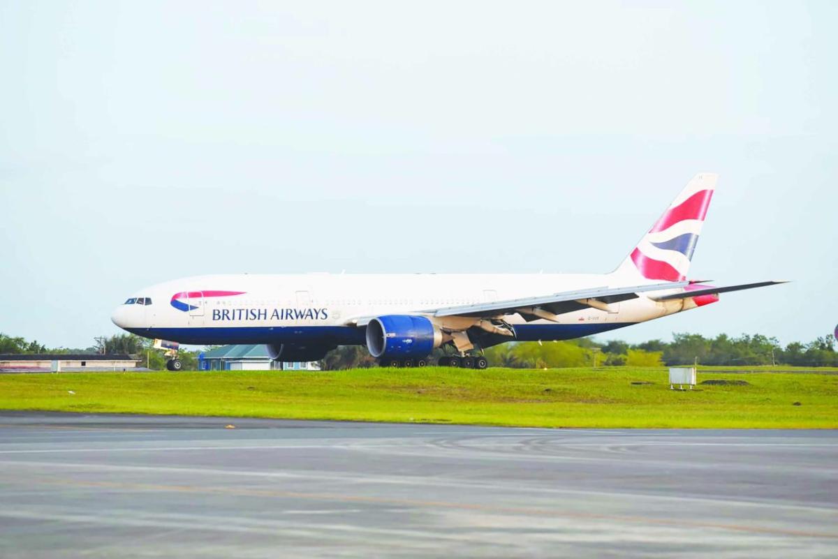 Govt aiming for 1M passenger arrivals by 2025 as British Airways makes