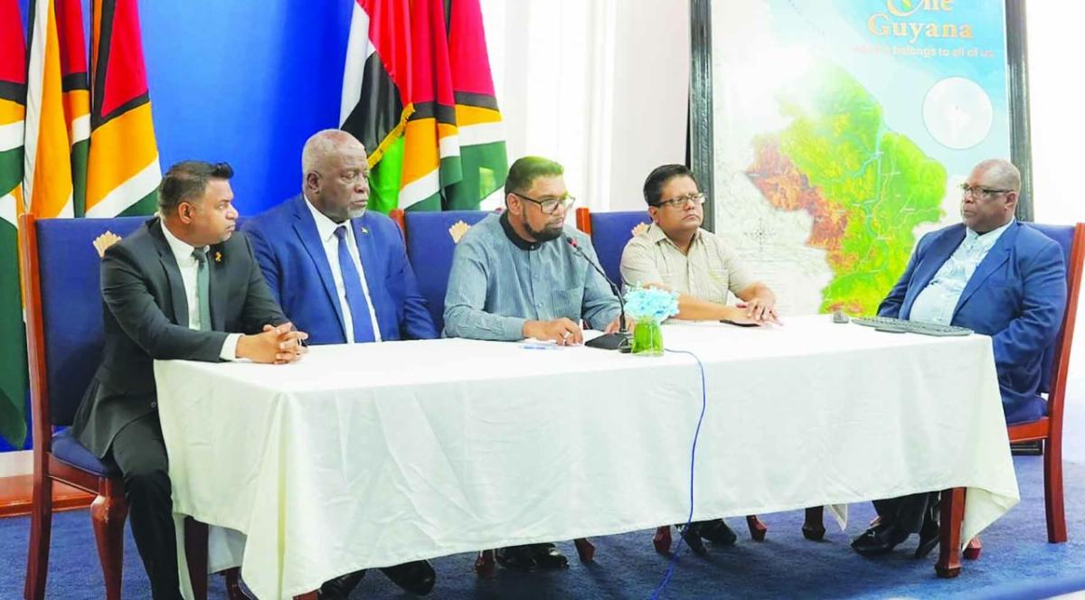 Guyana inks US35.4M deal for Single Electronic Identification System Guyana Times