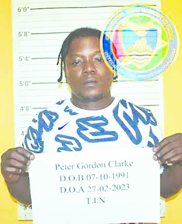 Mahaicony man remanded over city drug bust Guyana Times