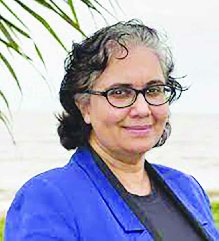 Fmr CCJ Judge Desiree Bernard conferred with Honorary Doctor of Law