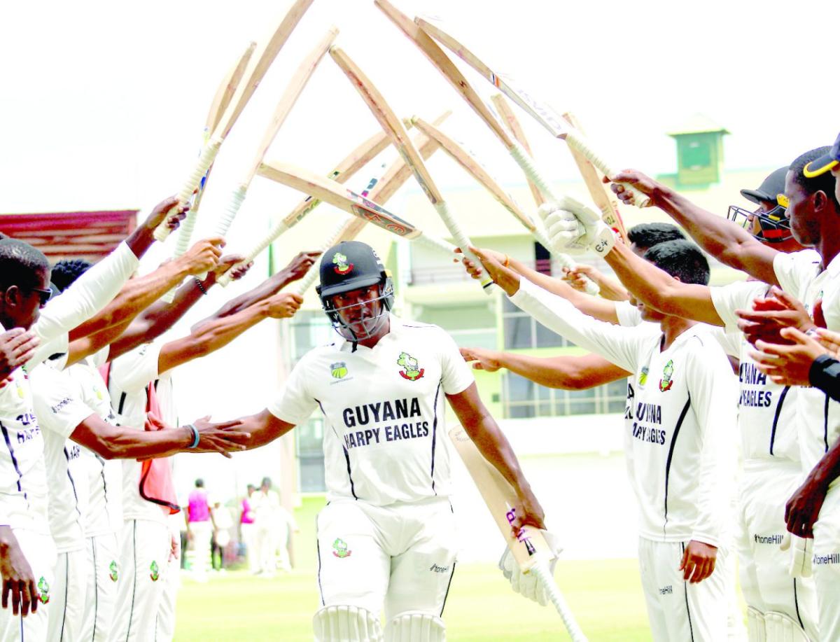 West Indies 4Day Championship 2023 Hurricanes on verge of win over