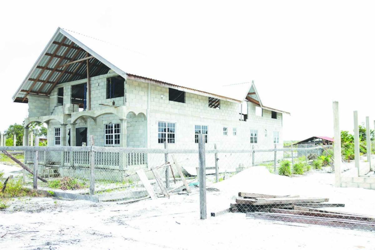 New Amelia’s Ward Housing Scheme Squatters hindering advancement of