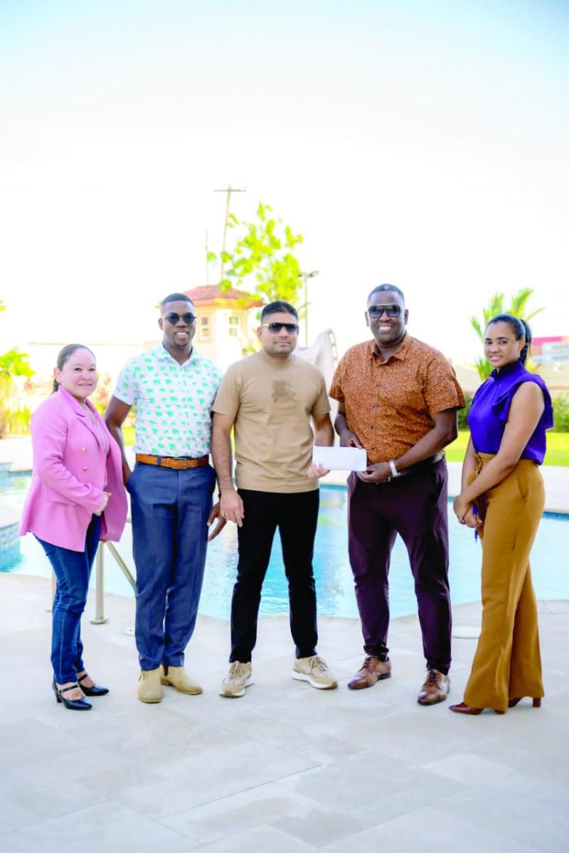 Bartica Easter Regatta 2023 Team Mohameds Makes Generous Contributions Guyana Times