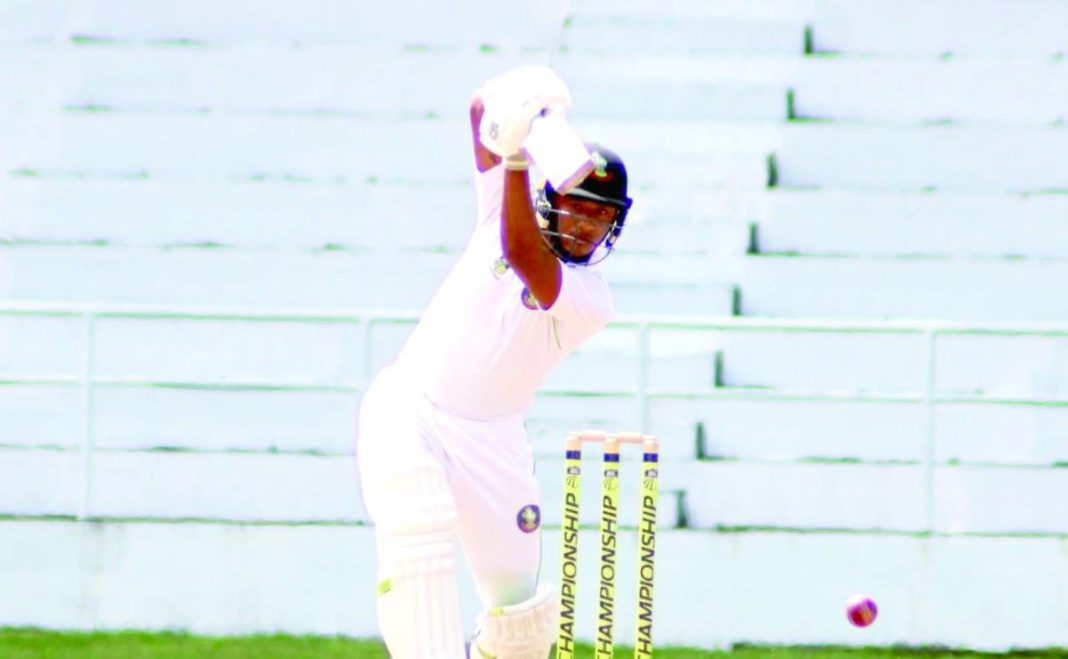 West Indies 4Day Championship 2023 Savory’s century keeps Guyana