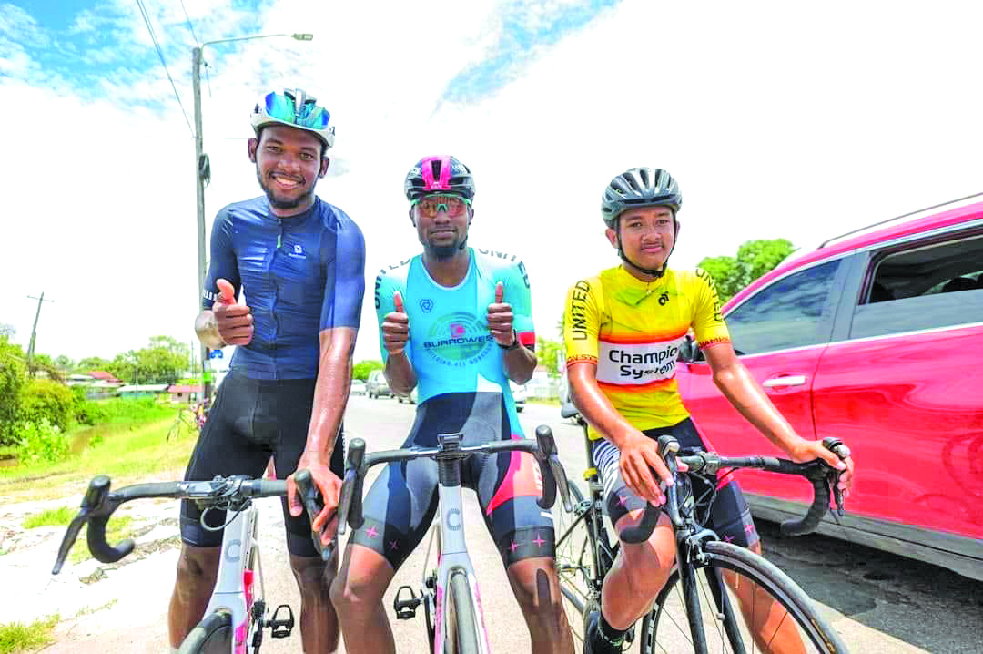 Briton John Wins Cheddi Jagan Cycling Race - Guyana Times