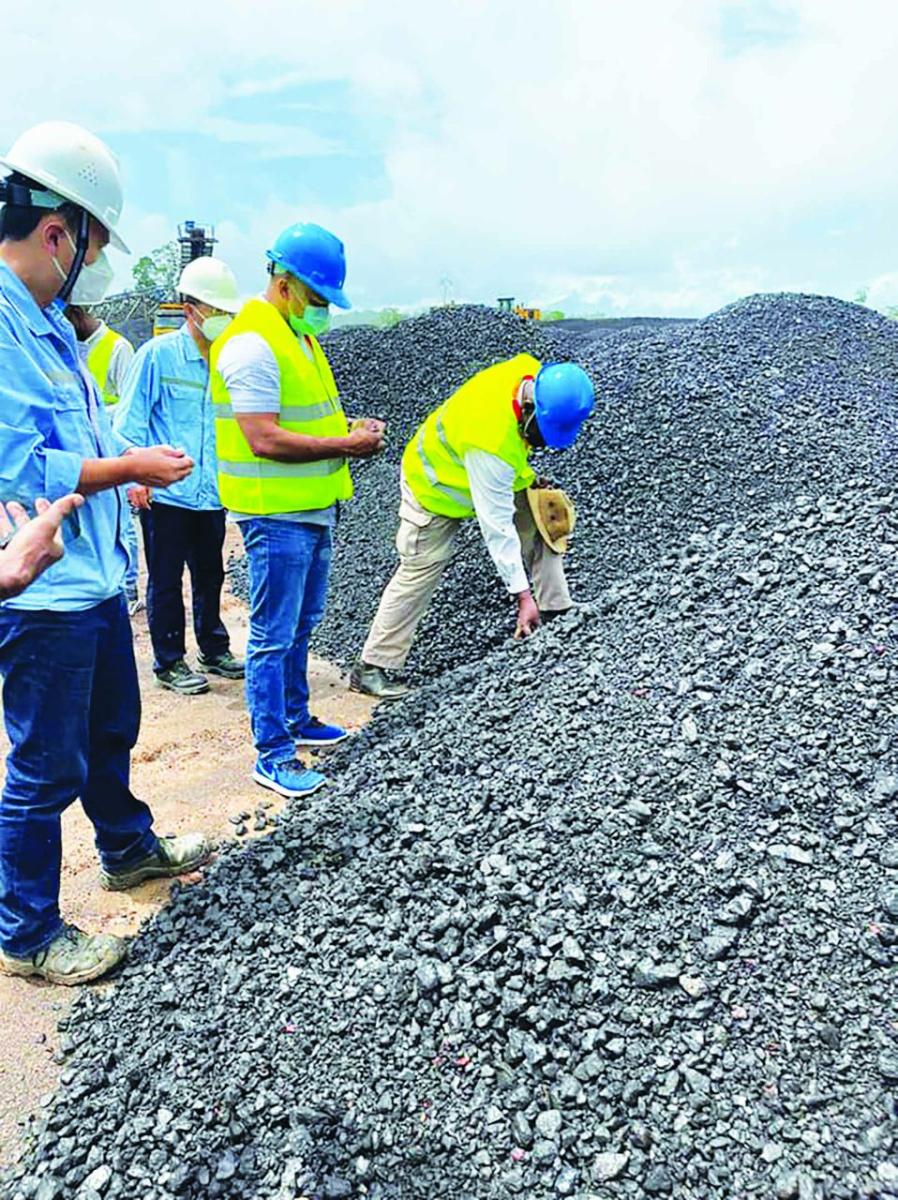 30 million tonnes of manganese deposit sitting in North West District