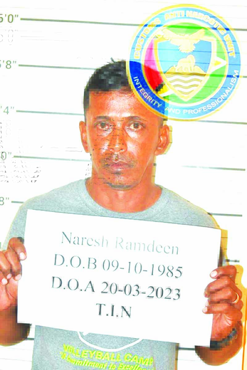 Essequibo Duo Busted With 5m In Imported Ganja Guyana Times