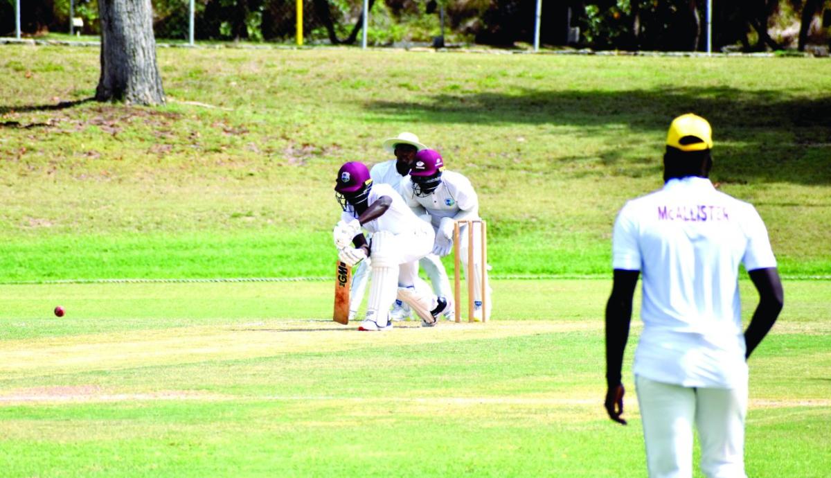 HeadleyWeekes TriSeries 2023 West Indies Academy in command Guyana