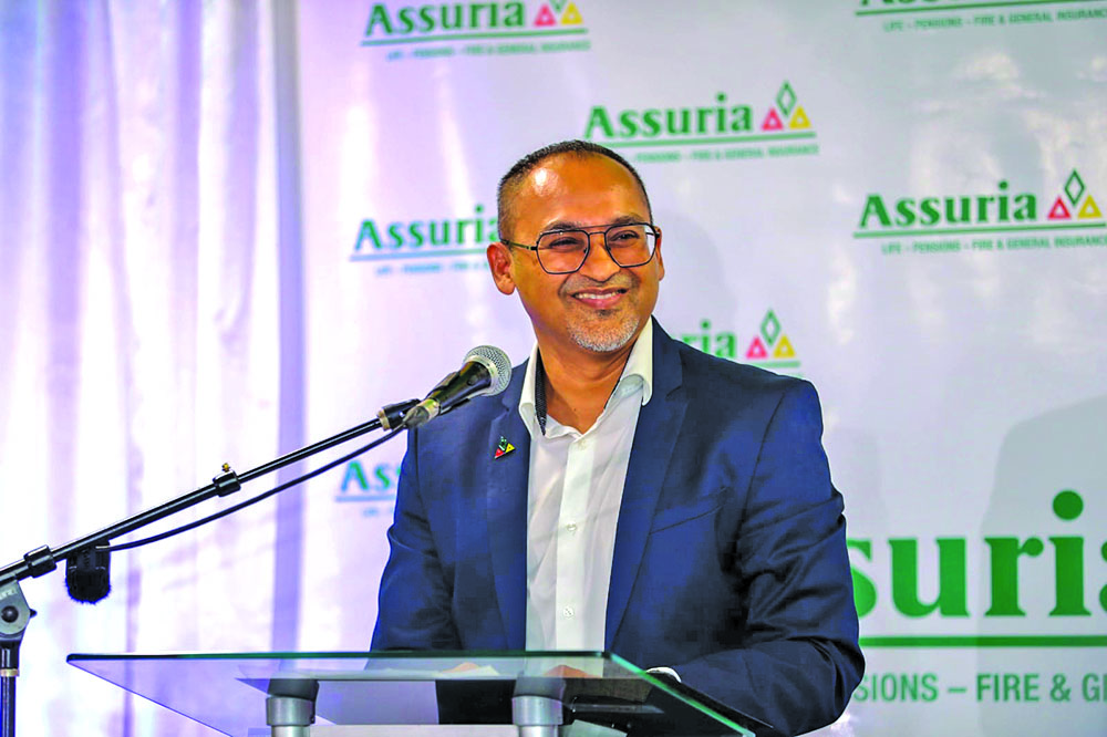 Assuria Opens New 1b Head Office Guyana Times