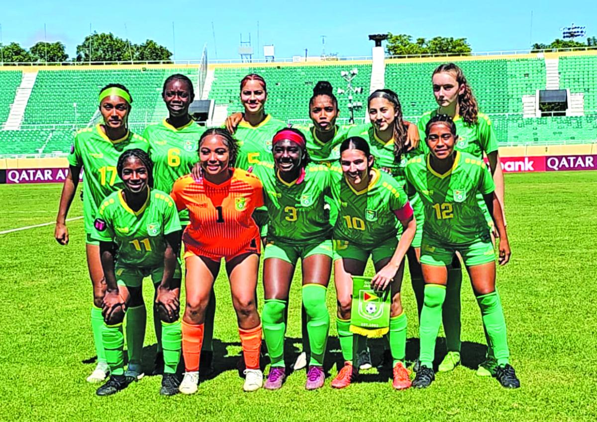 CONCACAF U20 Women’s Championship qualifiers 10 unanswered goals for U