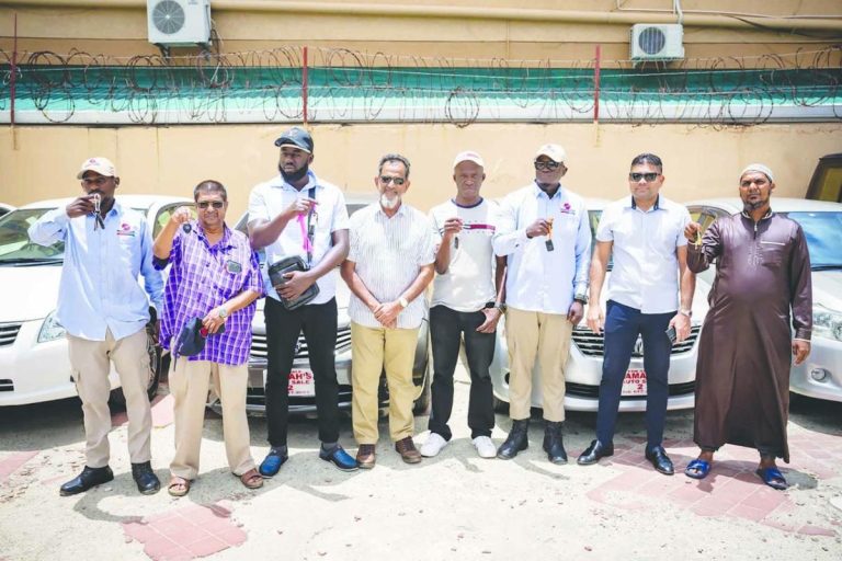 6 persons receive new vehicles from Mohamed’s Enterprise Guyana Times