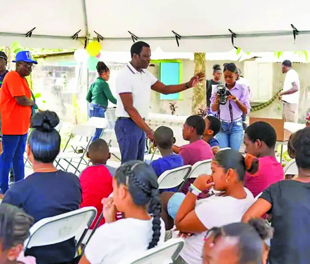 Victory Valley Youths benefit from empowerment Guyana Times