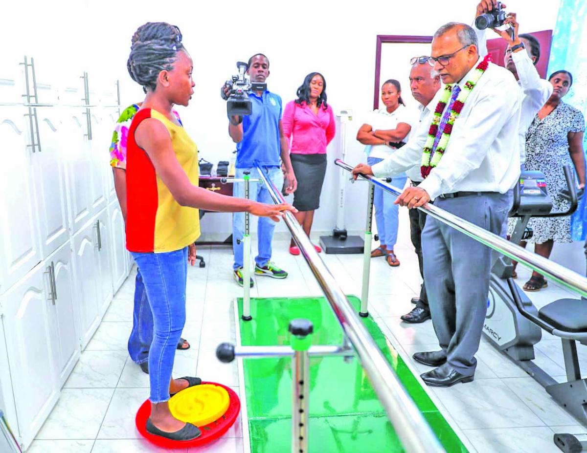 Centre for diabetic care officially commissioned on ECD Guyana Times