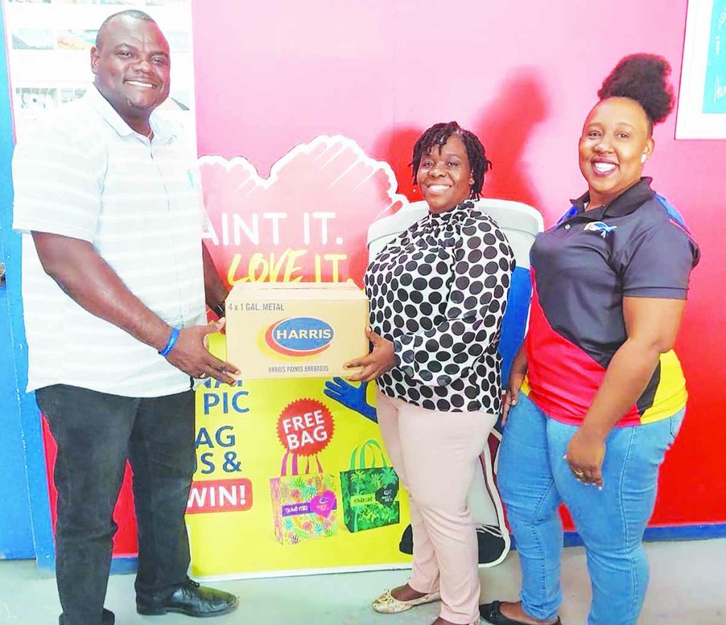 Harris Paints onboard Linden Town Week festivities Guyana Times