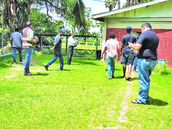 Works ongoing to enhance the Guyana Zoo - Guyana Times