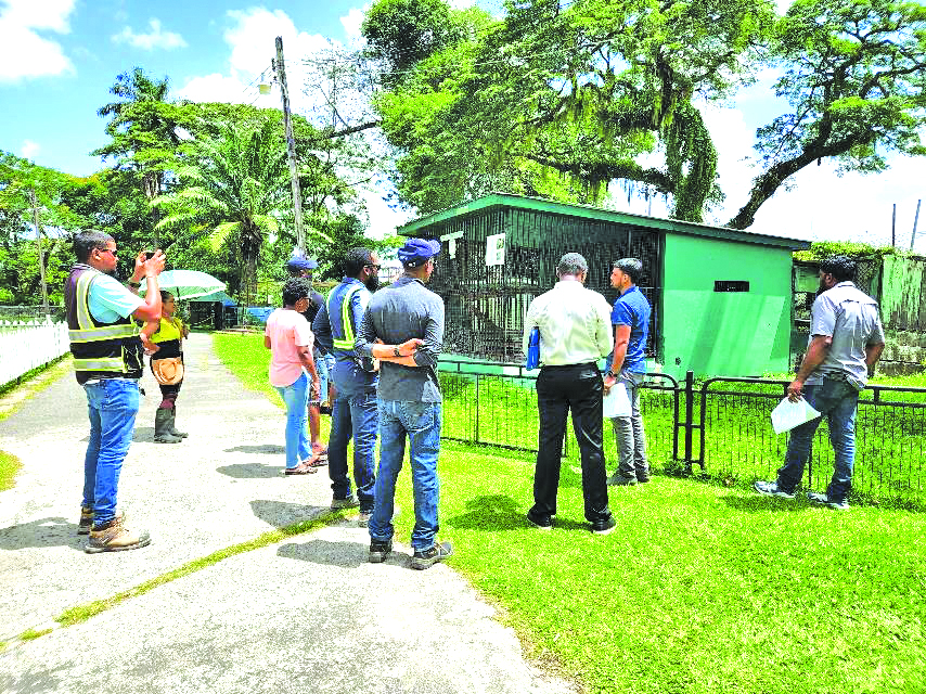 Works ongoing to enhance the Guyana Zoo - Guyana Times