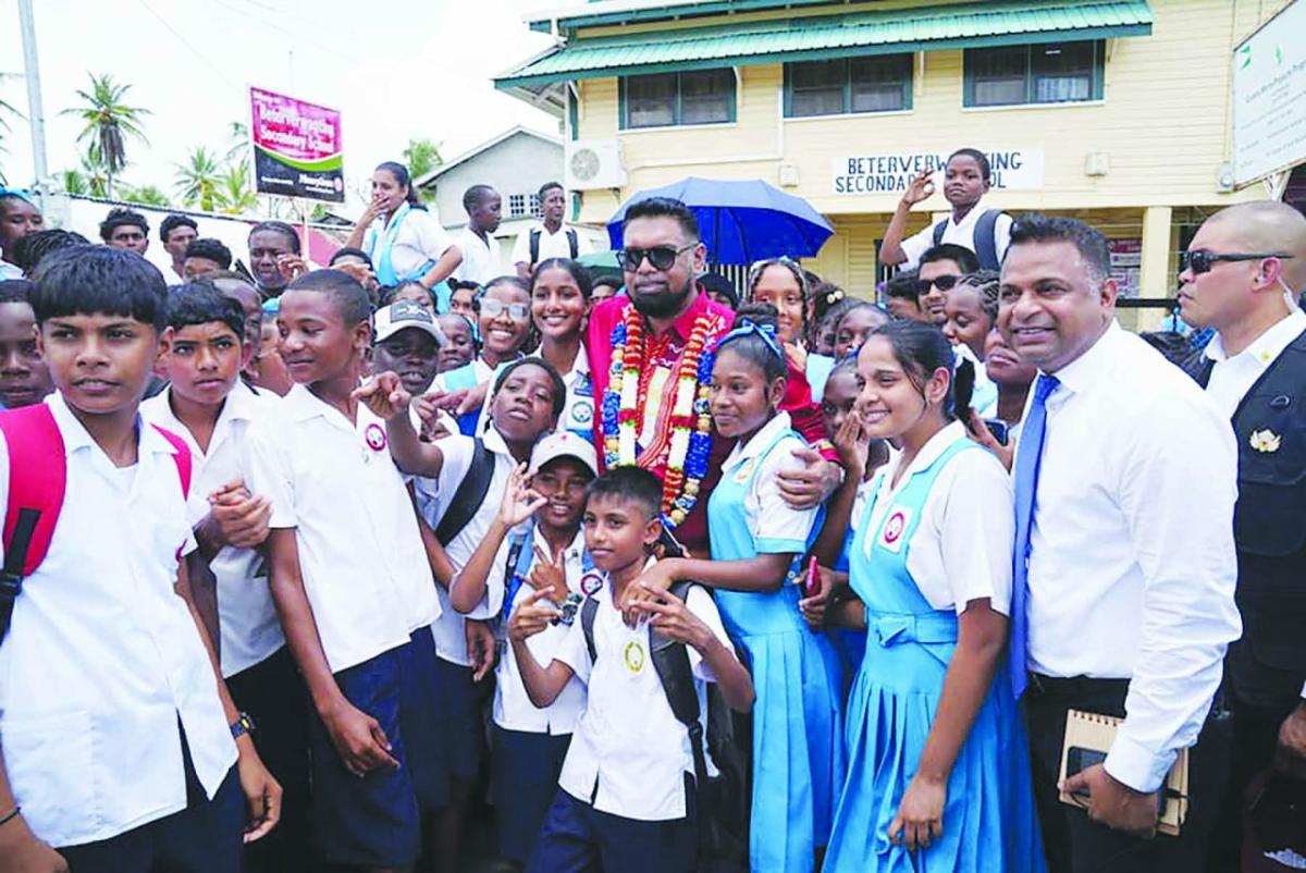 “Comprehensive package” for all teachers – Ali announces - Guyana Times