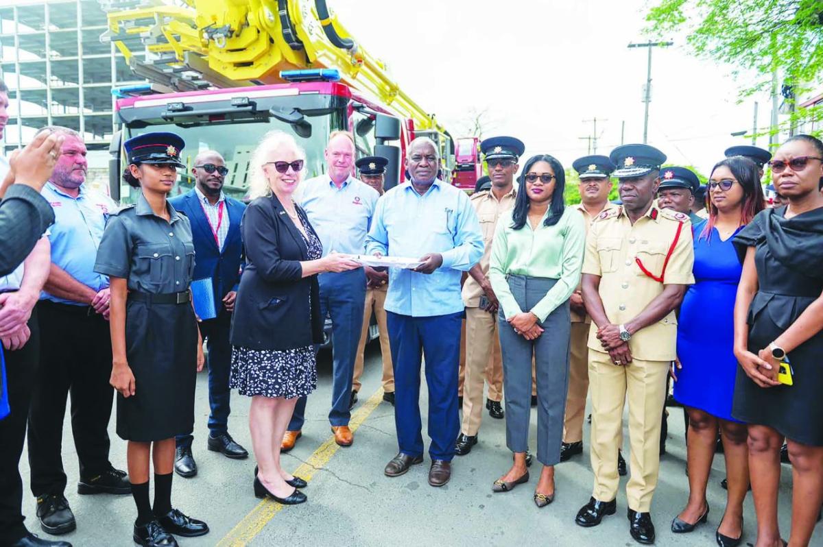 Fire Service strengthened with $27M equipment boost - Guyana Times