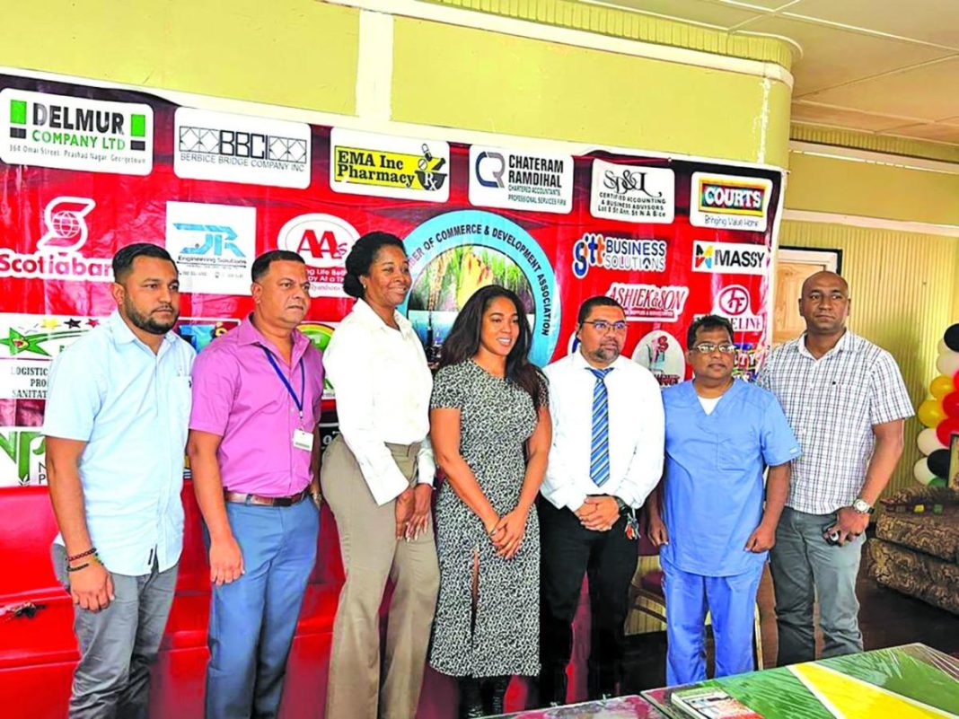 Berbice Chamber elects 1st female President - Guyana Times