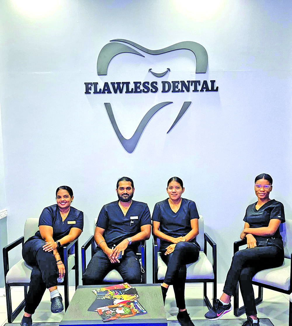hurdles to realise a dream, couple opens dental clinic