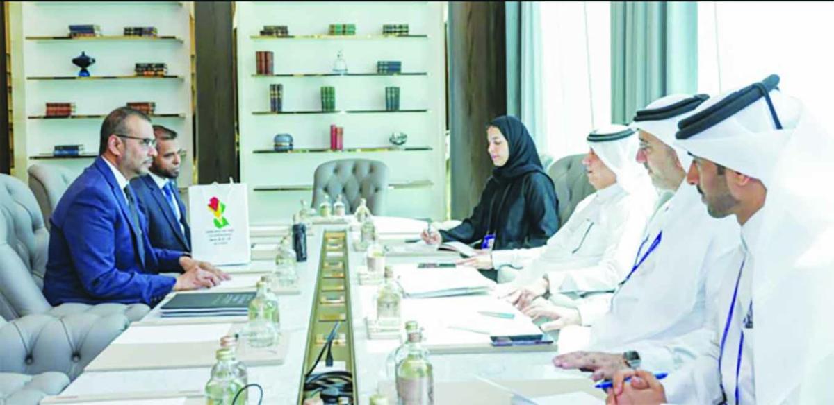 Guyana holds bilateral discussions with Qatar on sidelines of economic ...