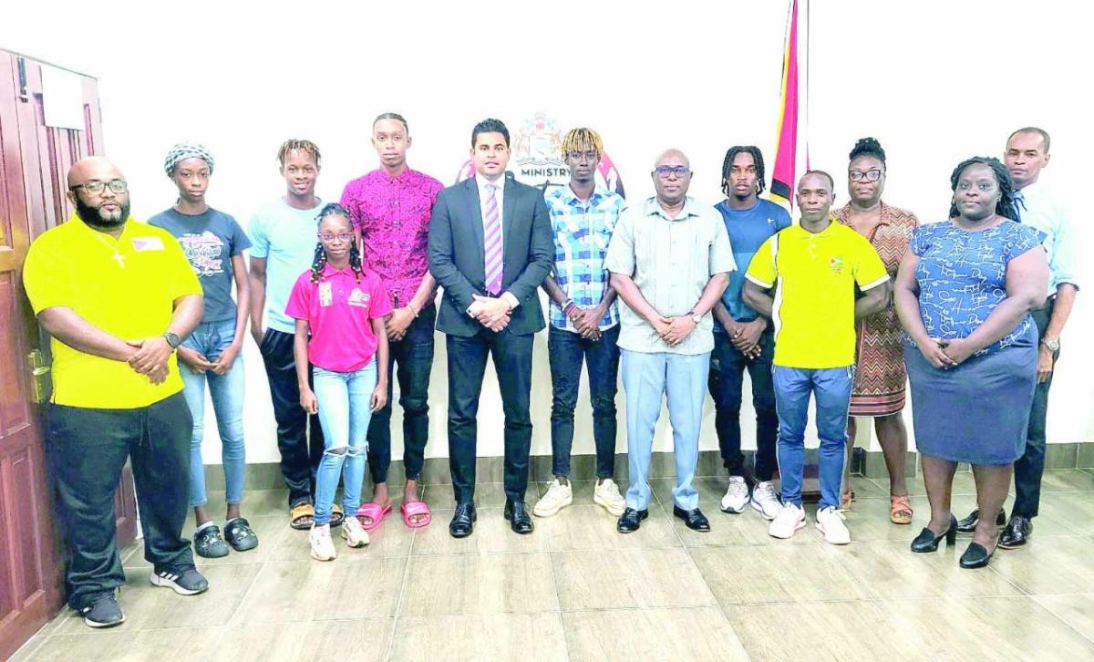 10member team off to South American U20 Games Guyana Times