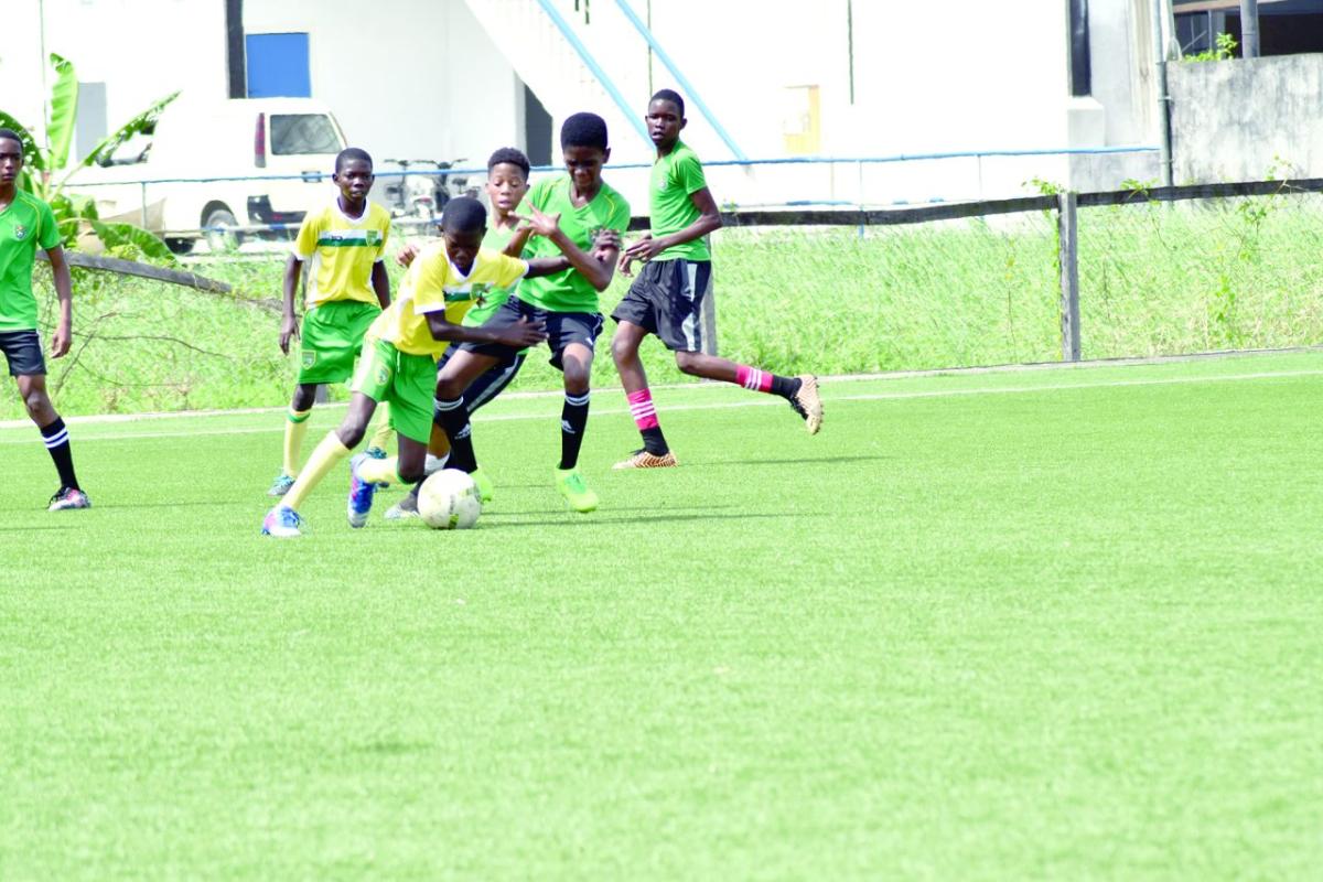Tiger Rentals U13 League Cup Championship kicks off today Guyana Times