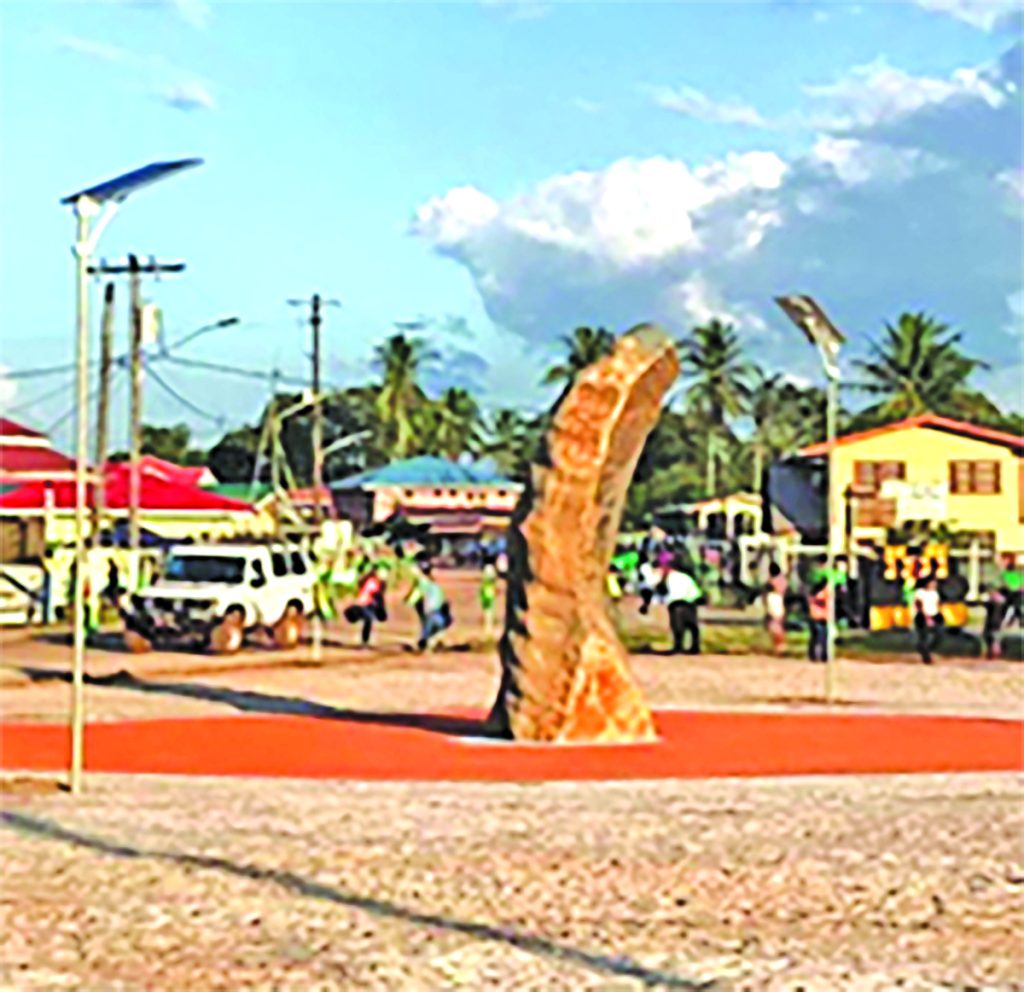 What’s with …Mahdia Guyana Times