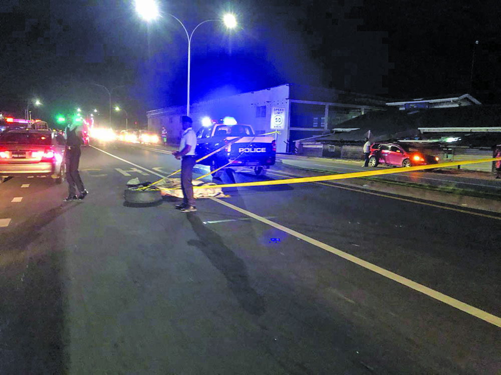 Unidentified Man Killed In ECD Hit-and-run - Guyana Times