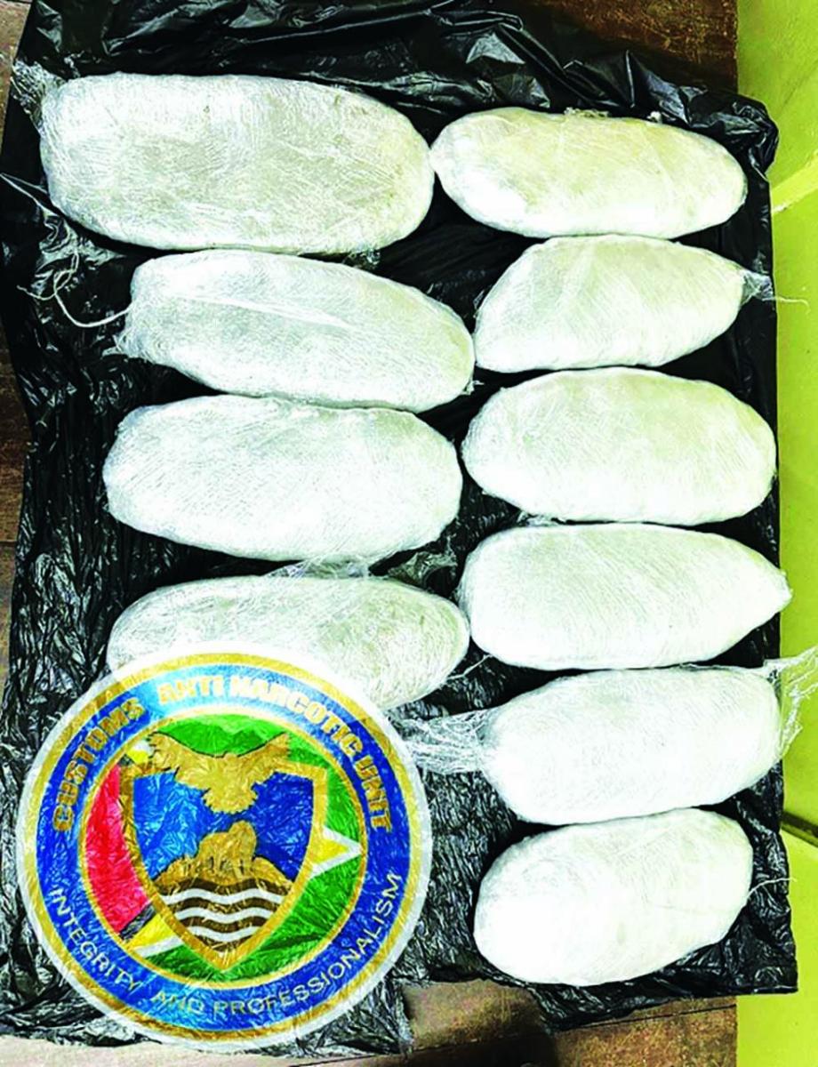 $1M in ganja unearthed among packets of snacks - Guyana Times