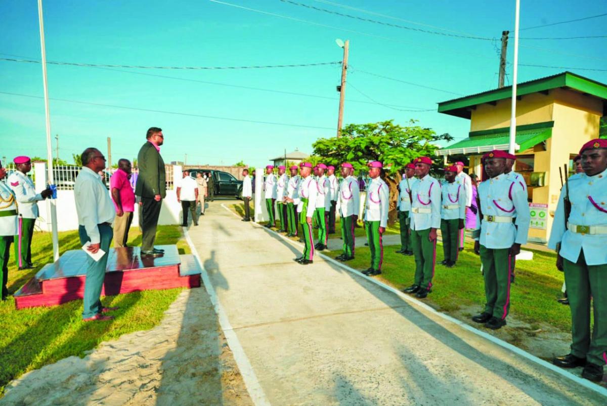 Enmore Martyrs' Day Govt to set up nursery to boost sugarcane cultivation Pres Ali Guyana Times