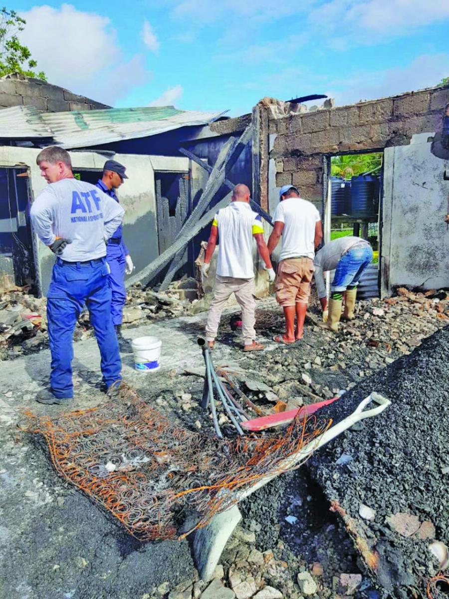 US agency conducts evaluation of deadly Mahdia fire - Guyana Times