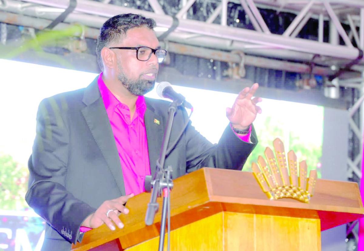 “One Guyana” Commission To Ensure Rights, Priorities Of All – Pres Ali ...