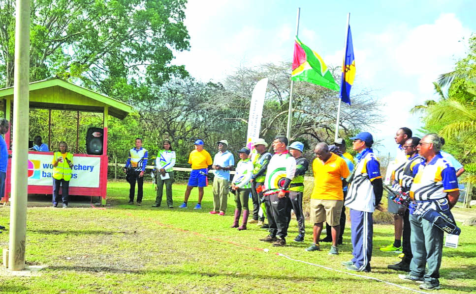Archery Singh grabs 2 bronzes at Barbados Senior Games 2023 Guyana Times