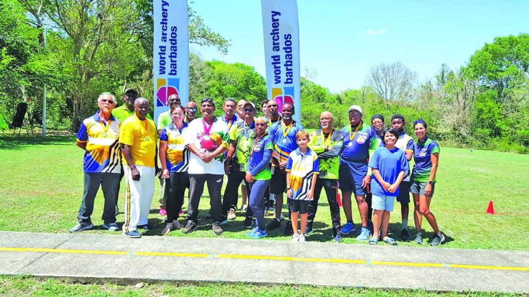 Archery Singh grabs 2 bronzes at Barbados Senior Games 2023 Guyana Times