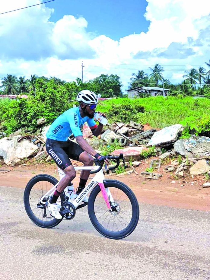 Briton John crowned new Guyana Cycling Federation’s national champion ...