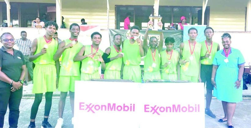 ExxonMobil National School Basketball Festival: Covent Garden Clinch ...