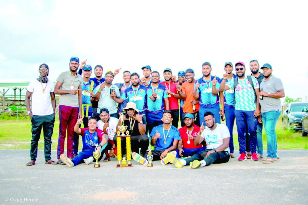 Tapeball cricket tournament for July 2 Guyana Times